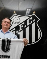 B体育下载-厚脸皮蹭球队热度 巴西总统遭“限制级问候”