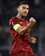 意媒：罗马队长佩莱格里尼接受鼻中隔矫正手术，随后立即投身训练