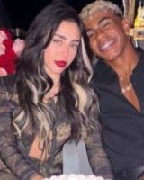 公开示爱打破分手谣言！亚马尔女友出席活动：我非常爱他